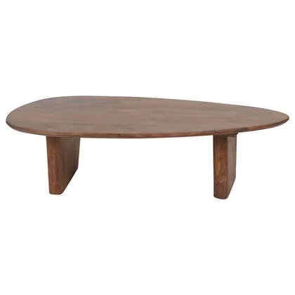 Home67 - Salontafel Rudo 135 x 75 cm - Mangohout