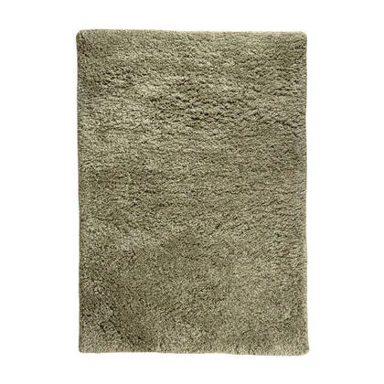 Hoogpolig vloerkleed Pilo groen polyester Interieur05 - 240 x 340 cm