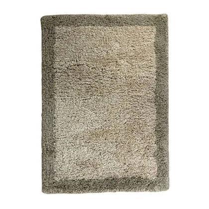 Hoogpolig vloerkleed Pilo groen|beige polyester Interieur05