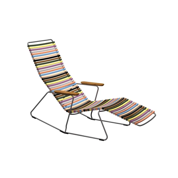 HOUE CLICK Sunrocker ligstoel - multicolor