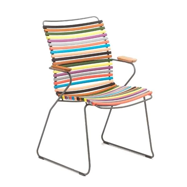 Houe-collectie CLICK armchair tall tuinstoel multicolor 1