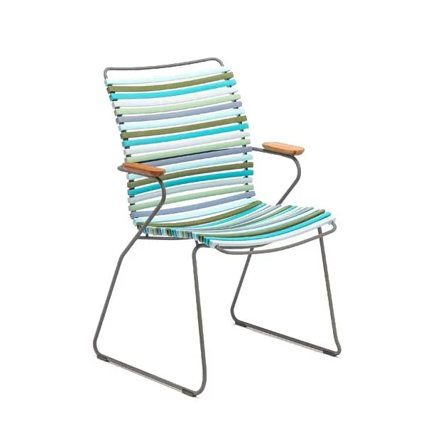 Houe-collectie CLICK armchair tall tuinstoel multicolor 2