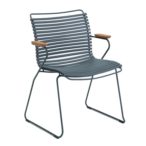 Houe-collectie CLICK armchair tuinstoel dark grey