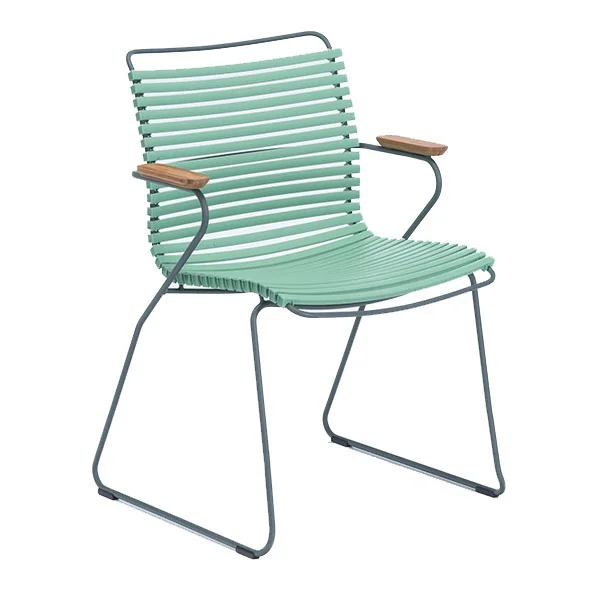 Houe-collectie CLICK armchair tuinstoel dusty green