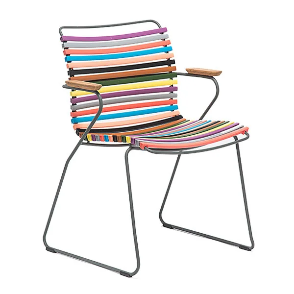 Houe-collectie CLICK armchair tuinstoel multicolor 1