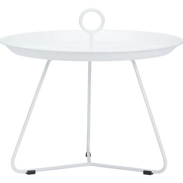 Houe-collectie EYELET bijzettafel Ã˜60 cm wit