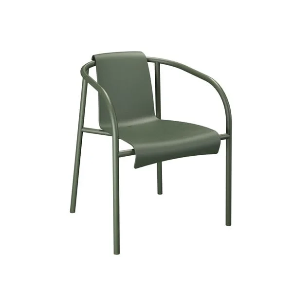 Houe-collectie NAMI Dining tuinstoel Olive green