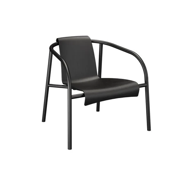 Houe-collectie NAMI Loungestoel Black