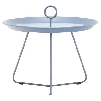 Houe Eyelet bijzettafel medium 60 pigeon blue