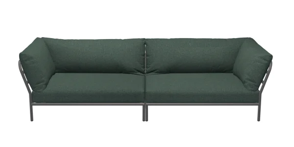 HOUE LEVEL 2 Lounge Set 4 - Sunbrella Heritage - Alpine