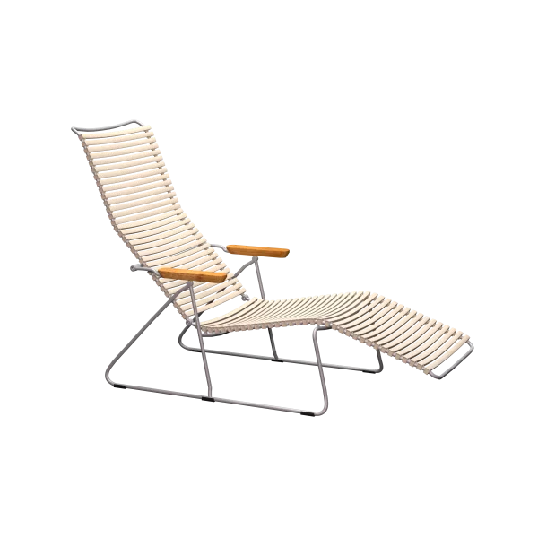 HOUE Ligstoel CLICK Sunlounger - beige