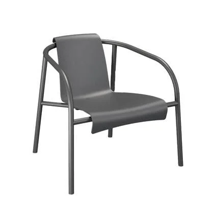 Houe Nami fauteuil Dark Grey