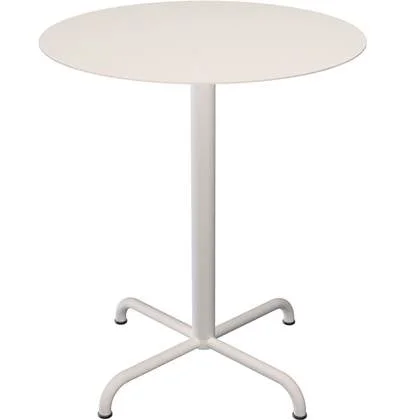 Houe Pico tuintafel Ø64 Muted white, 4-ster onderstel