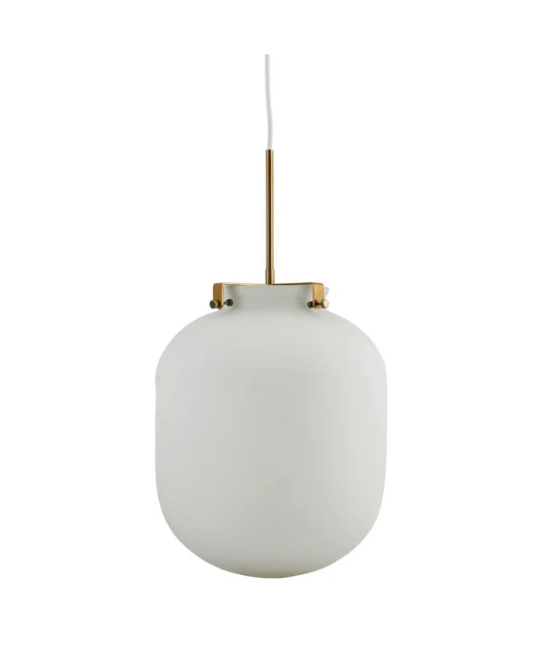 House Doctor - Ball Hanglamp Lamp Wit