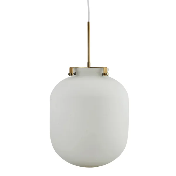 House Doctor Ball hanglamp wit