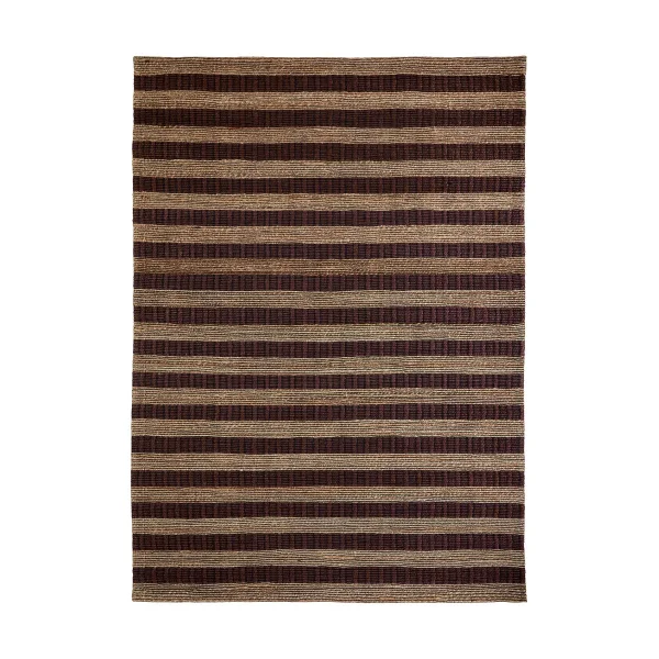 House Doctor Block mat bruin-naturel 160x230 cm