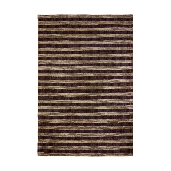 House Doctor Block mat bruin-naturel 200x300 cm