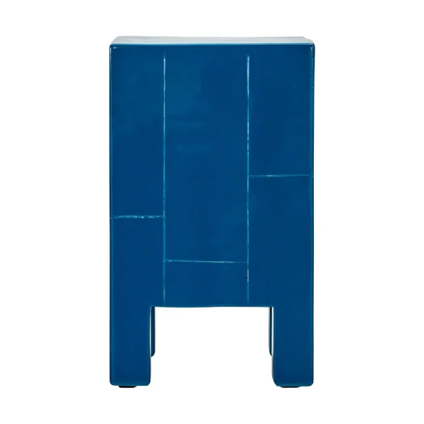 House Doctor Brick bijzettafel Blauw