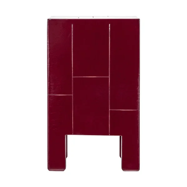 House Doctor Brick bijzettafel Rood