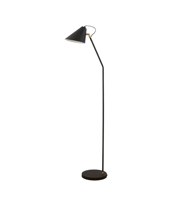 House Doctor - Club VloerLamp H130cm Zwart