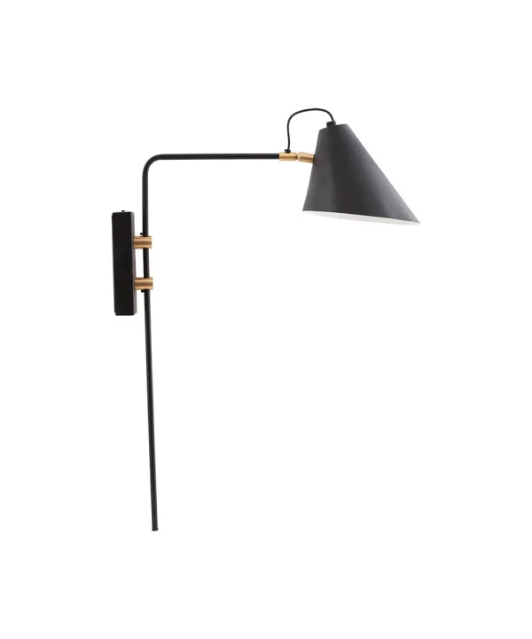 House Doctor - Club Wandlamp 22cm Zwart