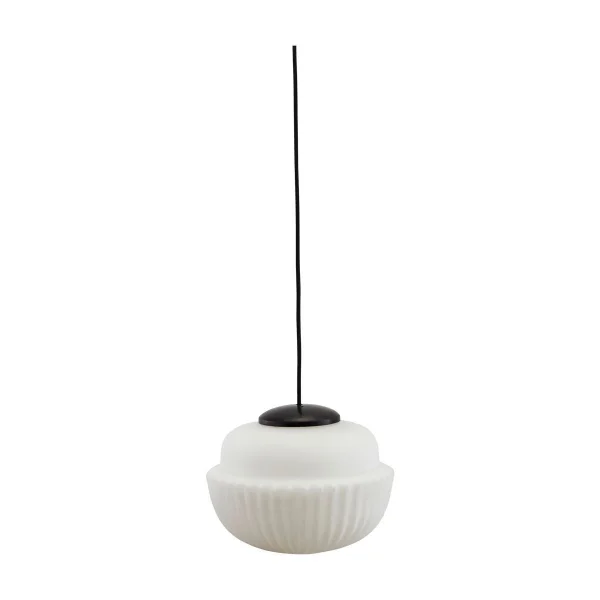 House Doctor-collectie Hanglamp Acorn Wit