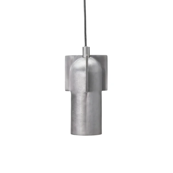 House Doctor-collectie hanglamp Akola Geborsteld zilver 23 cm