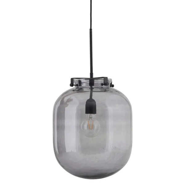 House Doctor-collectie Hanglamp Ball Grijs