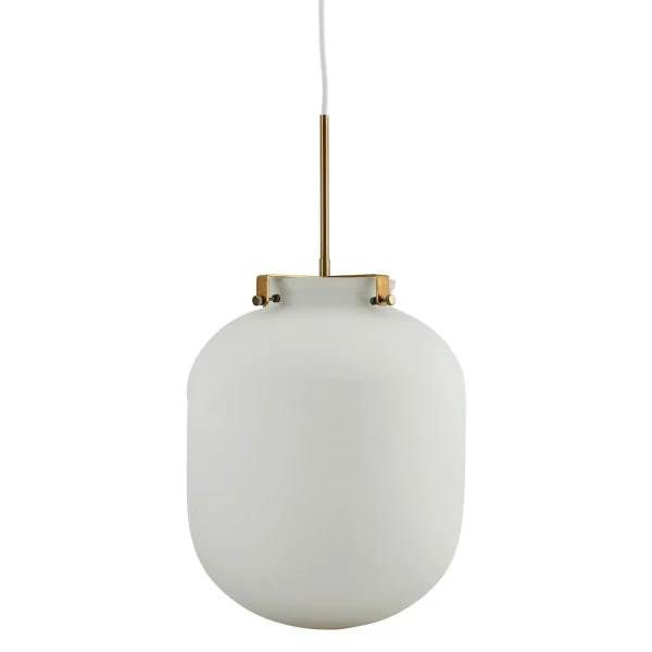 House Doctor-collectie Hanglamp Ball Wit