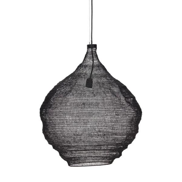 House Doctor-collectie Hanglamp Mesh Zwart