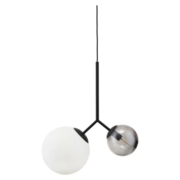 House Doctor-collectie Hanglamp Twice Zwart