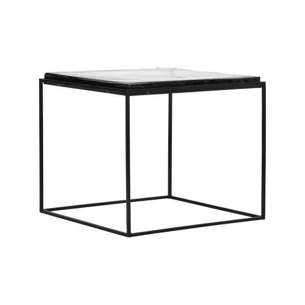 House Doctor-collectie Side table Stak Helder