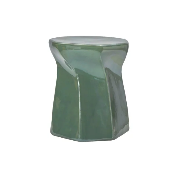 House Doctor-collectie Stoel/hocker Lapo Groen