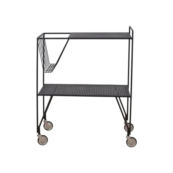 House Doctor-collectie Trolley Use Zwart