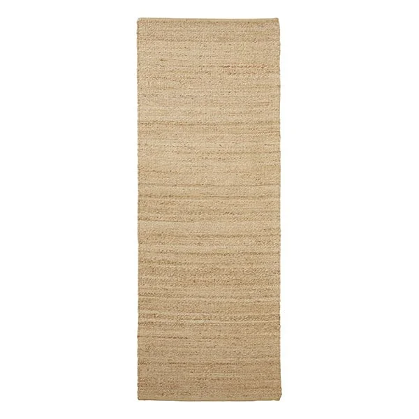 House Doctor-collectie Vloerkleed Hempi naturel 300x90