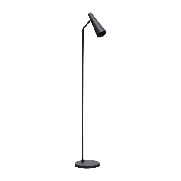 House Doctor-collectie Vloerlamp Precise Mat zwart