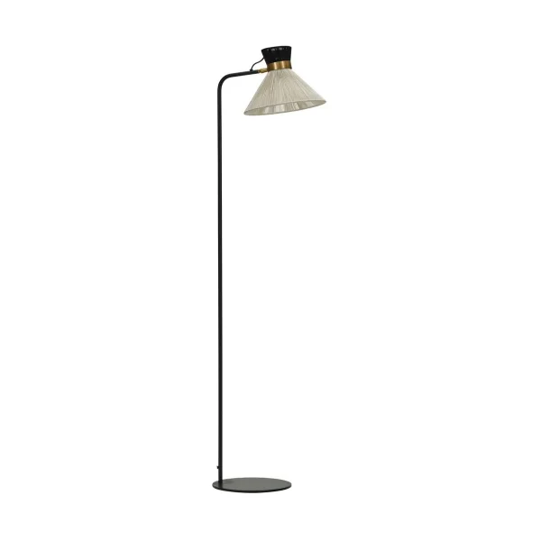 House Doctor - Cord Vloerlamp Zwart