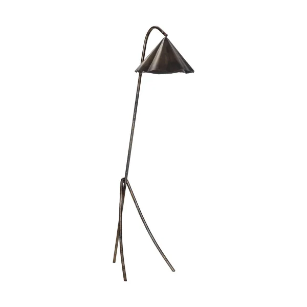 House Doctor Flola vloerlamp 130 cm Antiek bruin