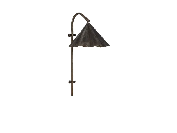 House Doctor - Flola Wandlamp Ø25 Antique Brown