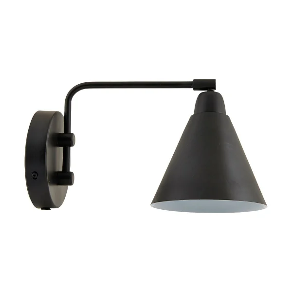 House Doctor Game wandlamp zwart klein - 30 cm.