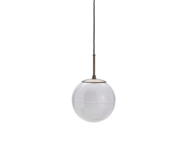 House Doctor - Halda Hanglamp Ø25x38 White/Brown