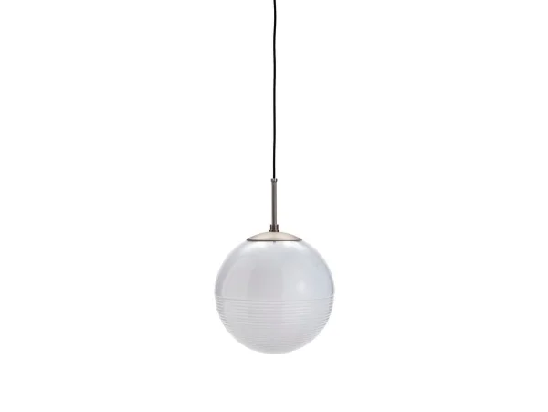 House Doctor - Halda Hanglamp Ø30x40 White/Brown