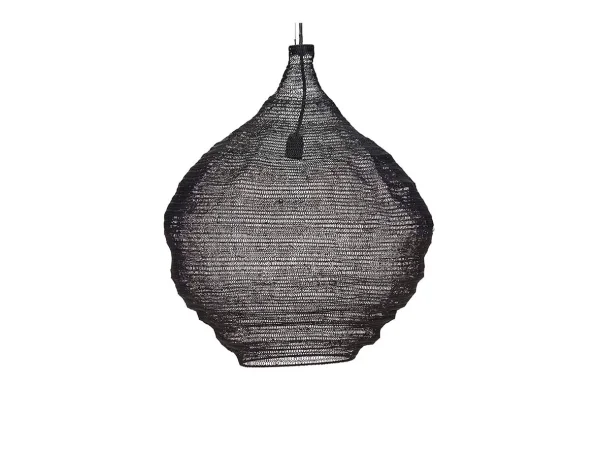 House Doctor - Mesh Hanglamp Ø60 Black