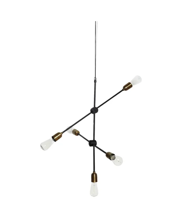 House Doctor - Molecular Hanglamp Lamp 5-Licht