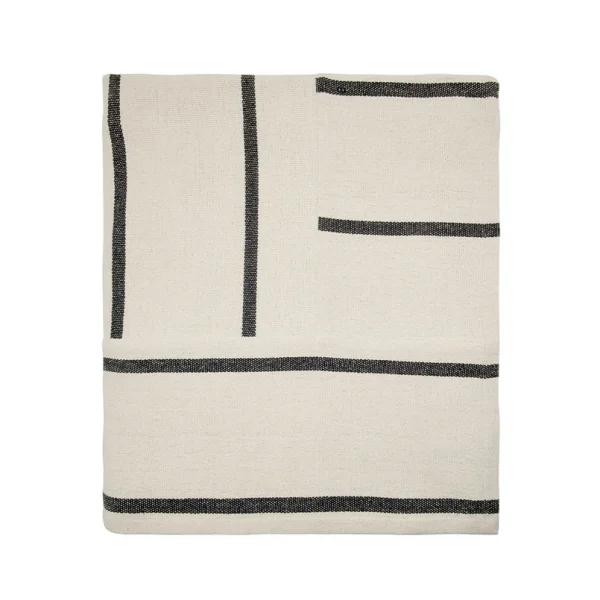 House Doctor - Nula Sprei 250x250 Donker Bruin