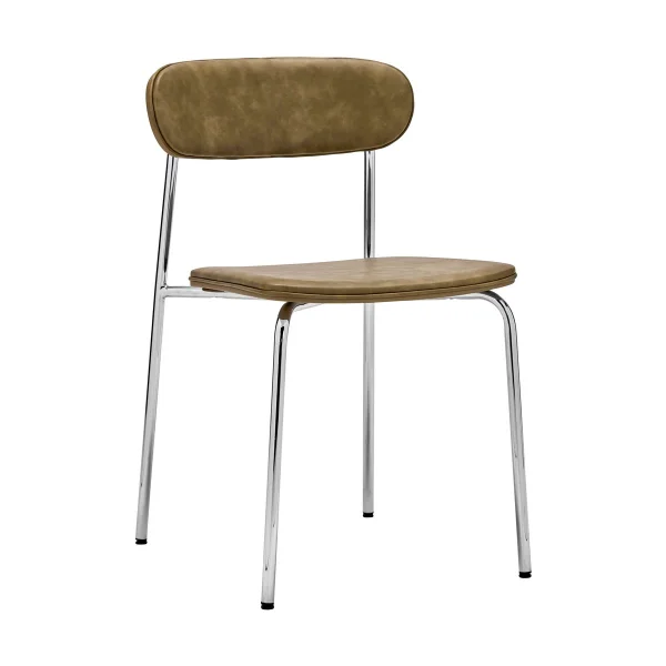 House Doctor Pova stoel Crome-khaki