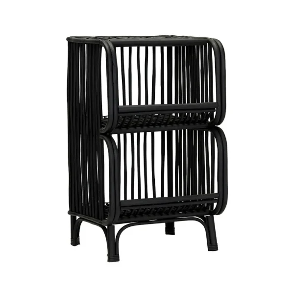 House Doctor - Shelf Bijzettafel Zwart