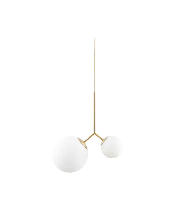 House Doctor - Twice Hanglamp Wit