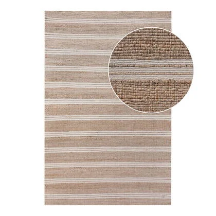 House Nordic Kavali vloerkleed handgeweven 200x300cm naturel