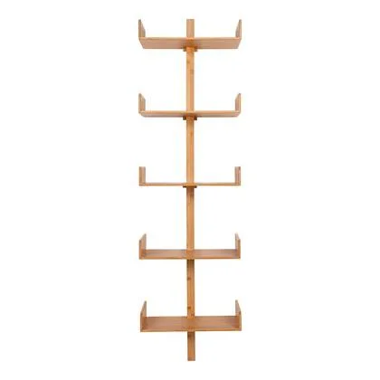 House Nordic - Wandplank Naturel Bamboe - 50x25x180cm - Villa